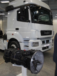 В Набережных Челнах расширили производство коробок передач